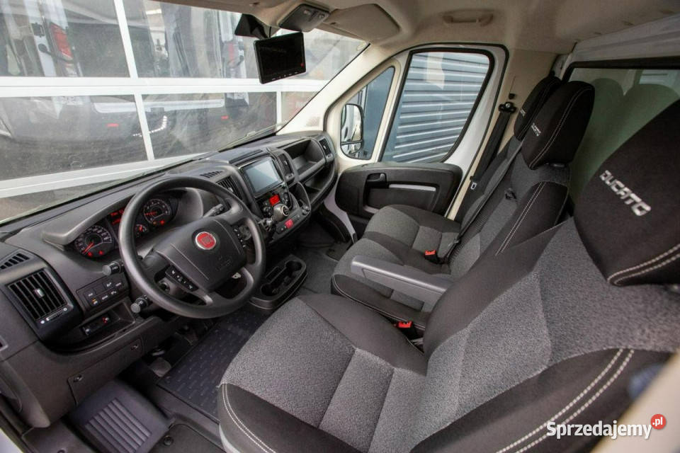 Fiat Ducato 160 Power KONTENER WINDA Palfinger serwisowany w ASO wielkopolskie Jarocin