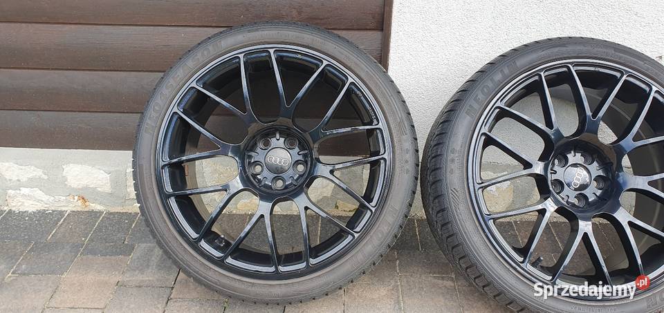 Felgi koła audi VW 18 5x100 opony zima lato Łuków