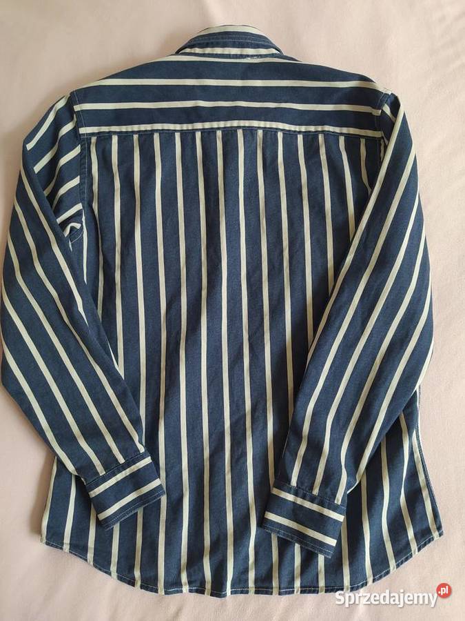 Koszula Zara Relaxed Fit w pasy LXL Rzeszów