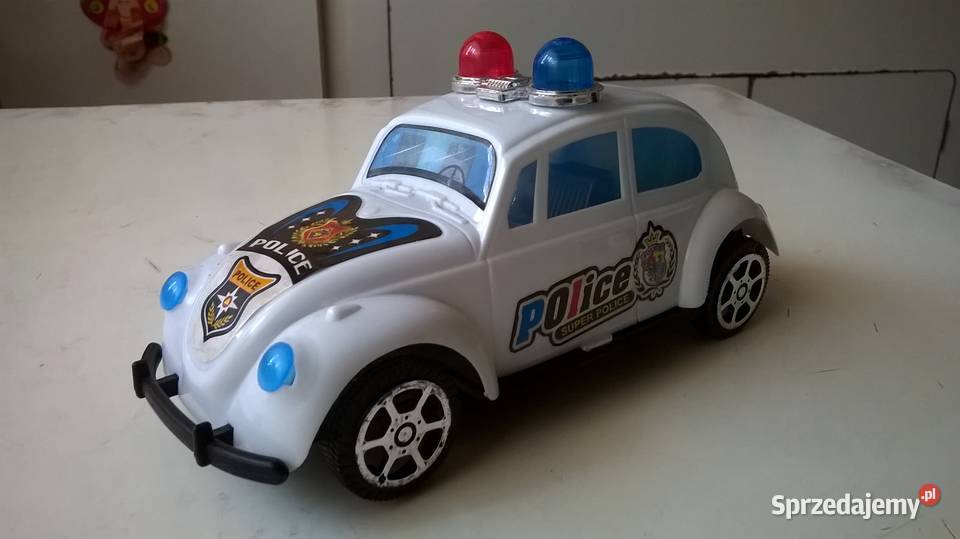 SAMOCHÓD POLICYJNY wersja amerykańska zabawka z śląskie