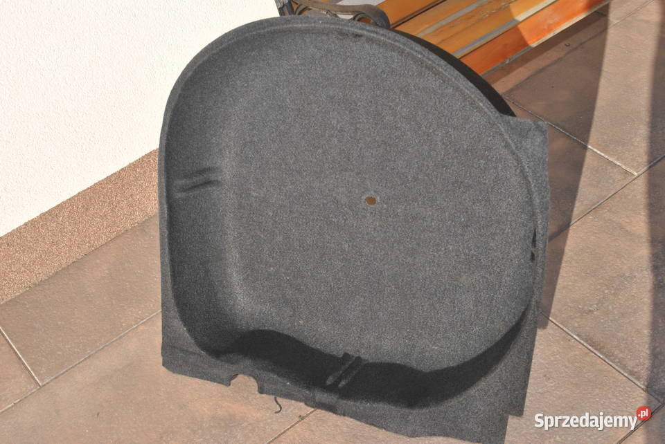 Obudowa wnęki bagaznika wanna bagażnika BMW E60 osobowe Części Poręba