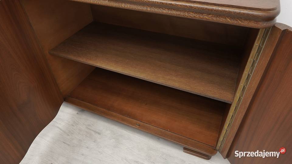 Antyczna komoda w stylu art deco z lat 30tych wielkopolskie