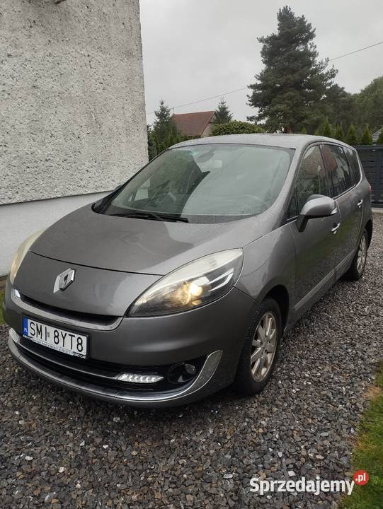 Renault grand Scenic 15 dCi 2012 lift bogata śląskie sprzedam