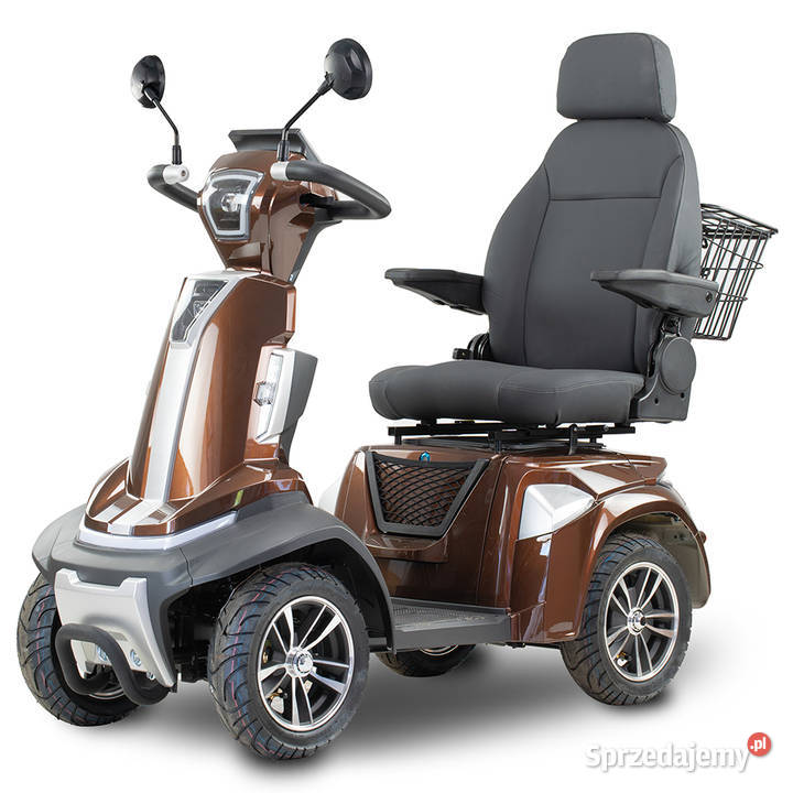 Skuter elektryczny seniora BILI BIKE SHINO G63 Warszawa