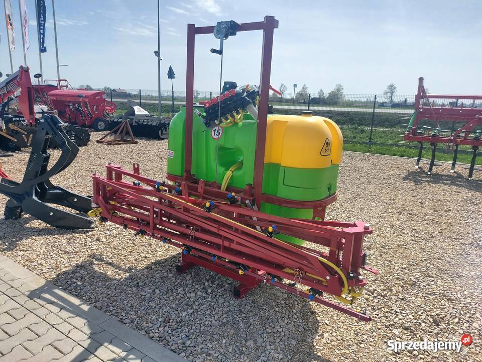 Opryskiwacz polowy PROMAR 600 litrów belka 12m Zawieszane Białobrzegi