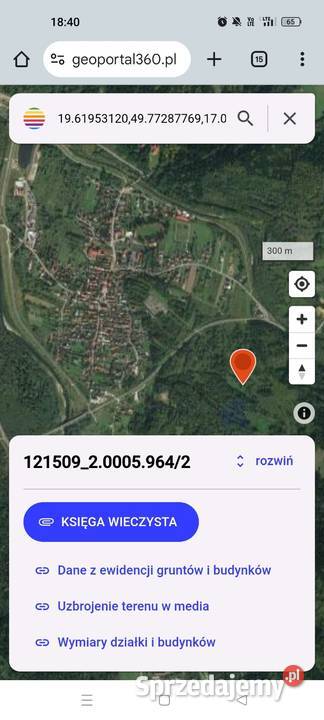 Działka Zembrzyce