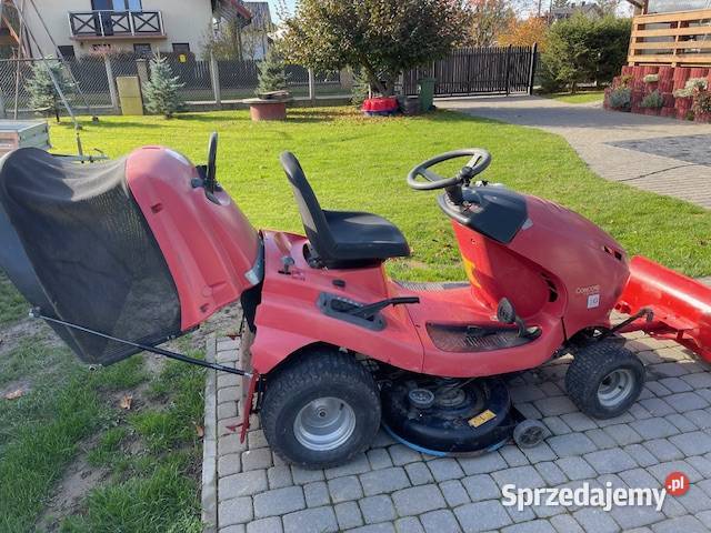 Traktor ogrodowy T13102 HD ALKO Gdów