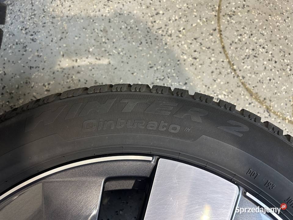 Oryginalne KOŁA FELGI 17 VW Passat B9 B8 Pirelli Wrocław