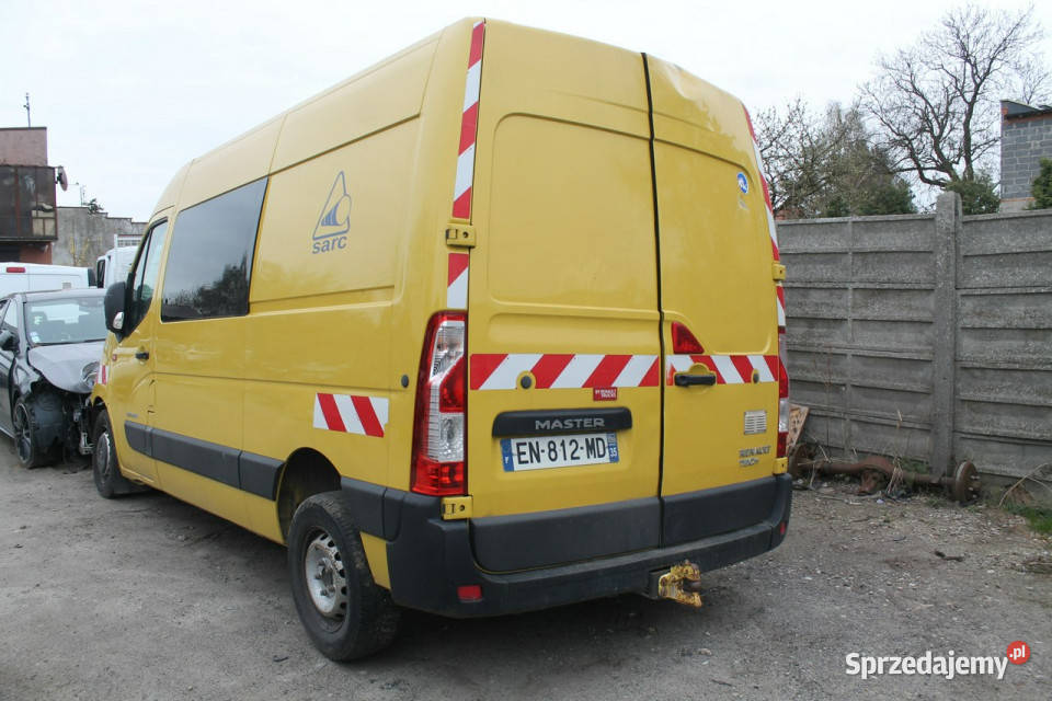 Renault Master Ostrów Wielkopolski