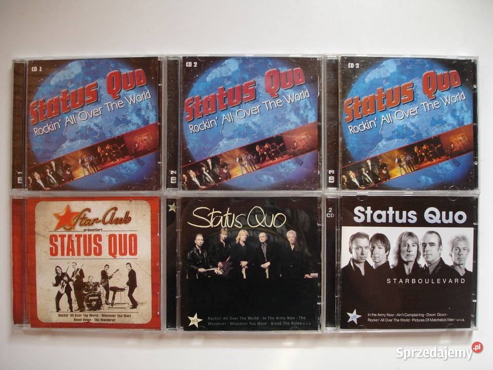 STATUS QUO płyty CD 1 płyta Zielona Góra