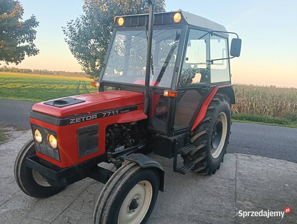 Zetor 7711 TURBO
