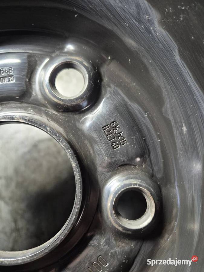 Felgi Stalowe Toyota 2151648 15 z czujnikami Ligota Prószkowska sprzedam