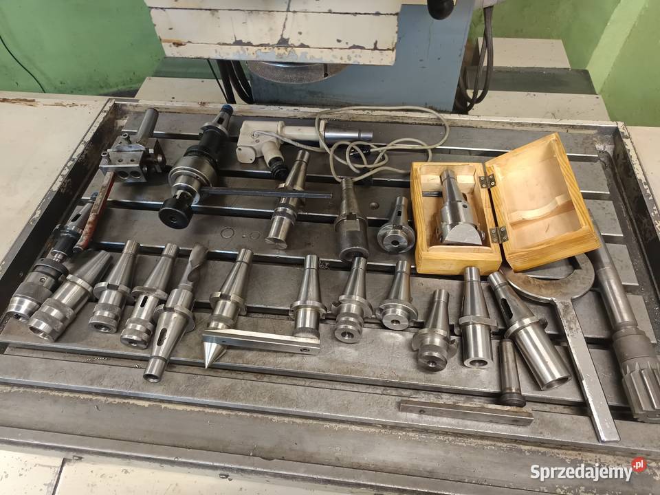 Wiertarka współrzędnościowa BKoE 630 OP Produkcja kujawsko-pomorskie Lubicz Górny