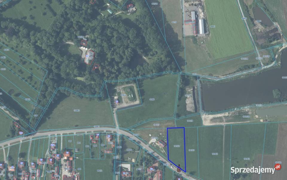 Działka Czarnolas