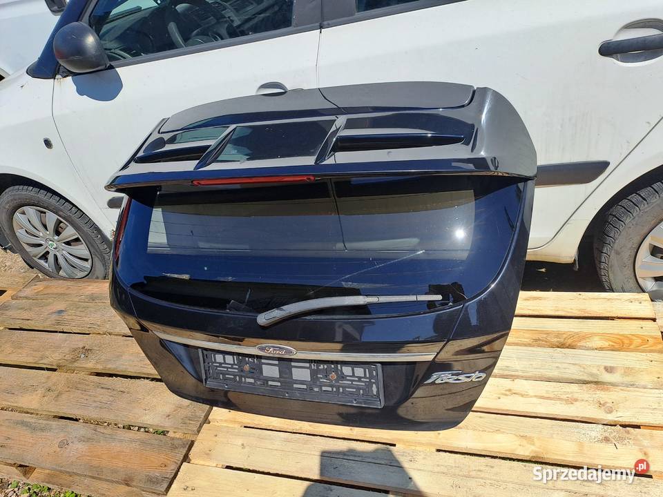 Ford Fiesta MK VII błotniki drzwi maska zderzaki