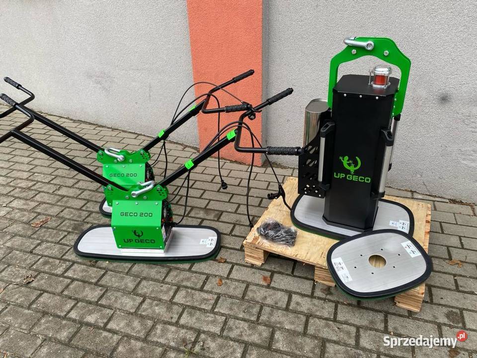 Chwytak brukarski Próżniowy UP GECO do 200 2 Konin