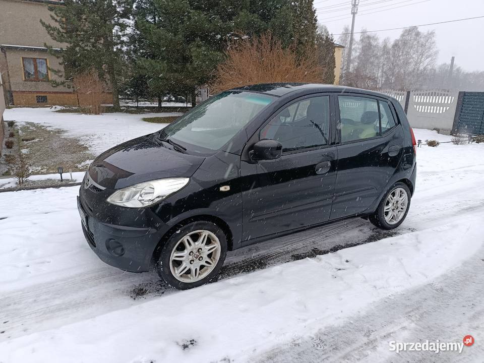 Hyundai i10 nieuszkodzony śląskie Wodzisław Śląski