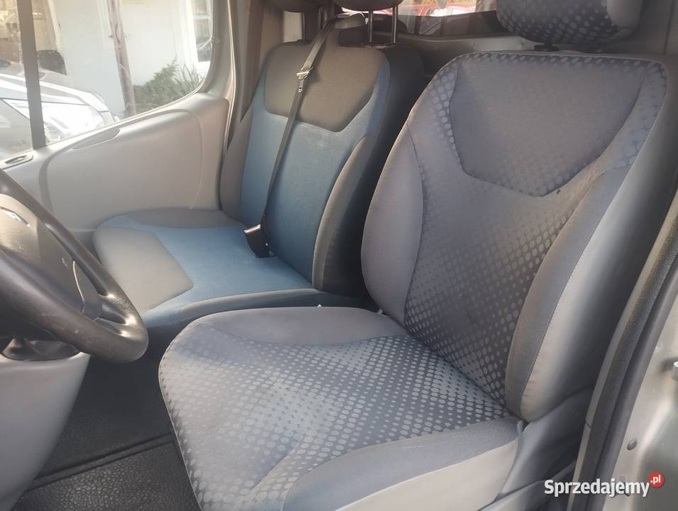 Renault Trafic 25 Hak tempomat 189 przebiegu Motoryzacja mazowieckie Warszawa