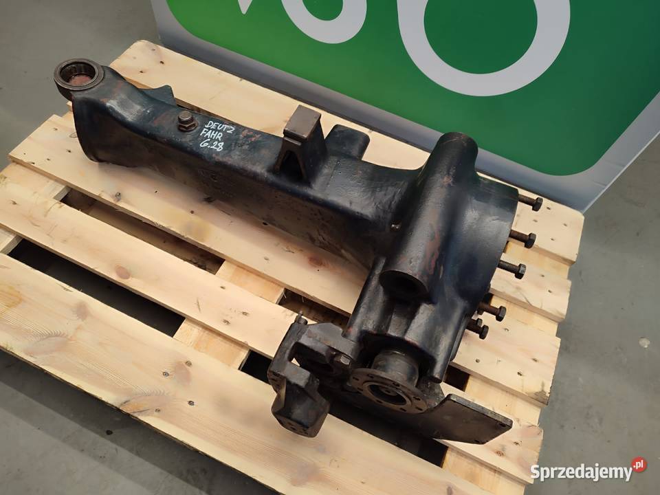 Pochwa osi przedniej SE 102764 Deutz Fahr 628 Wilkowo