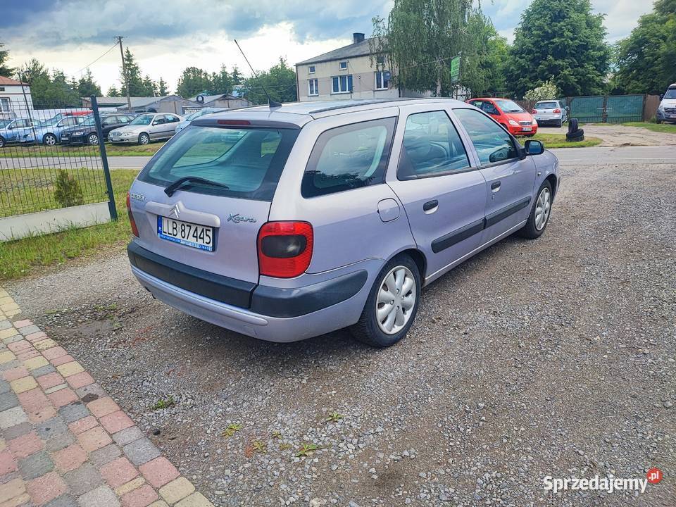 Citroen Xsara kombi 16 262000km lubelskie Lubartów