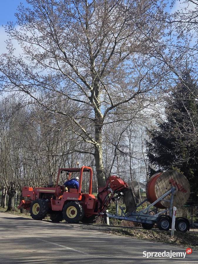 Pługoukładacz wibropług Ditch Witch 8020 1998r pomorskie