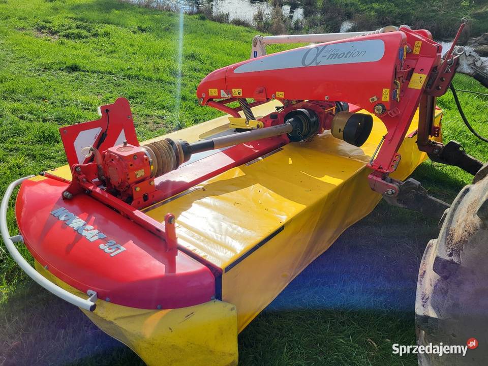 Pottinger 3811 z 16r Kosiarka człowa kujawsko-pomorskie Brodnica
