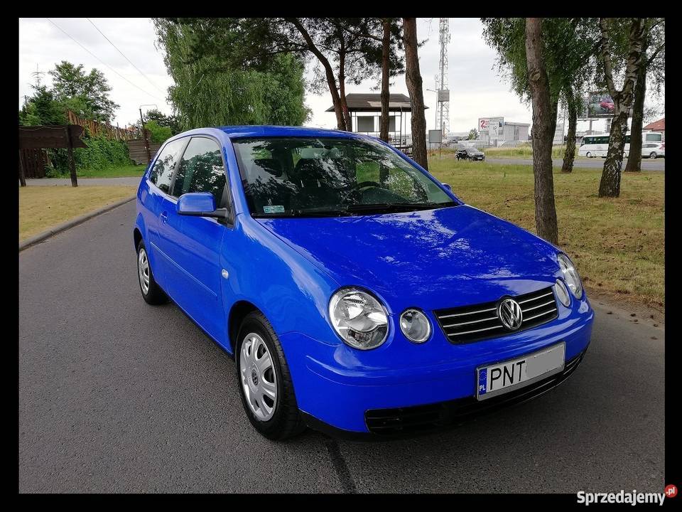 Volkswagen Polo 1.2 ! 2005Rok! Wspomaganie! Klimatyzacja