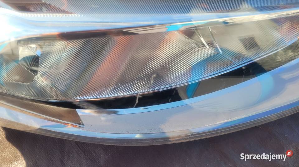 FORD TRANSIT TOURNEO COURIER LAMPA PRAWY PRZÓD osobowe śląskie