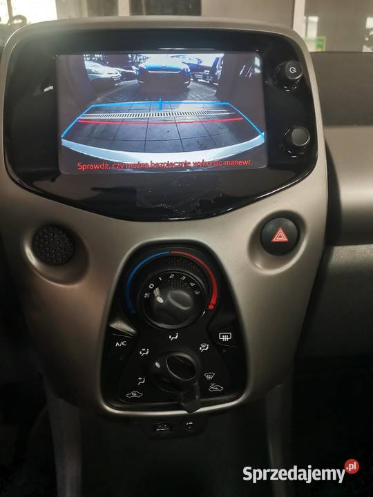 Toyota Aygo z Niemiec z kamerą cofania małopolskie sprzedam