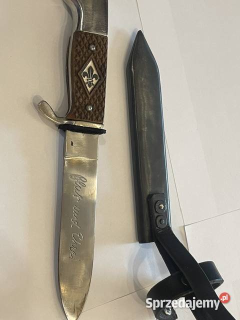 Nóż myśliwski Niemcy III Rzesza Kraków sprzedam