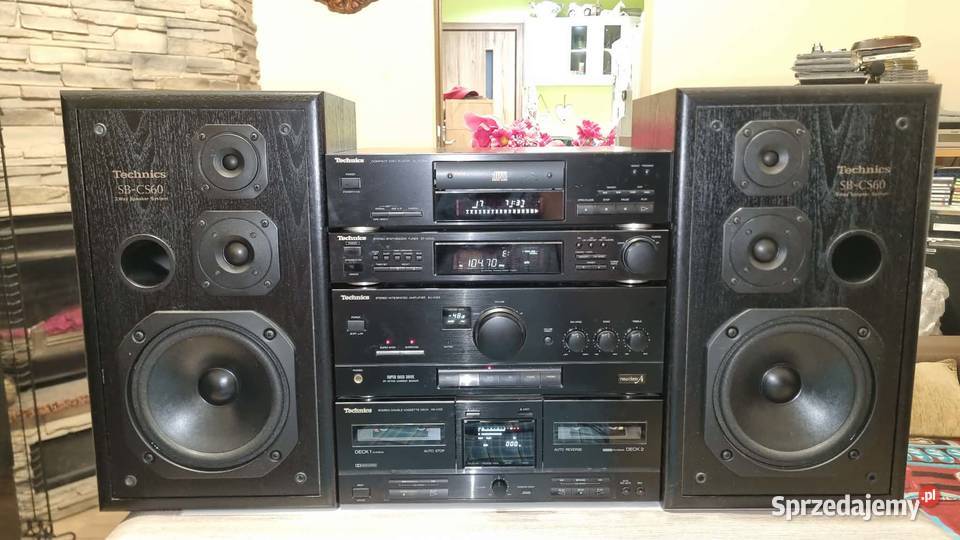 Wieża Technics SUX102 STX302L RSX102 SLPJ28A Warta