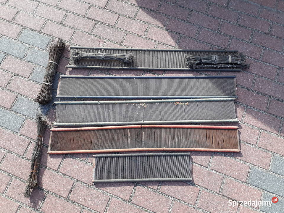 Warsztat tkacki krosno metalowy lubelskie Zamość sprzedam