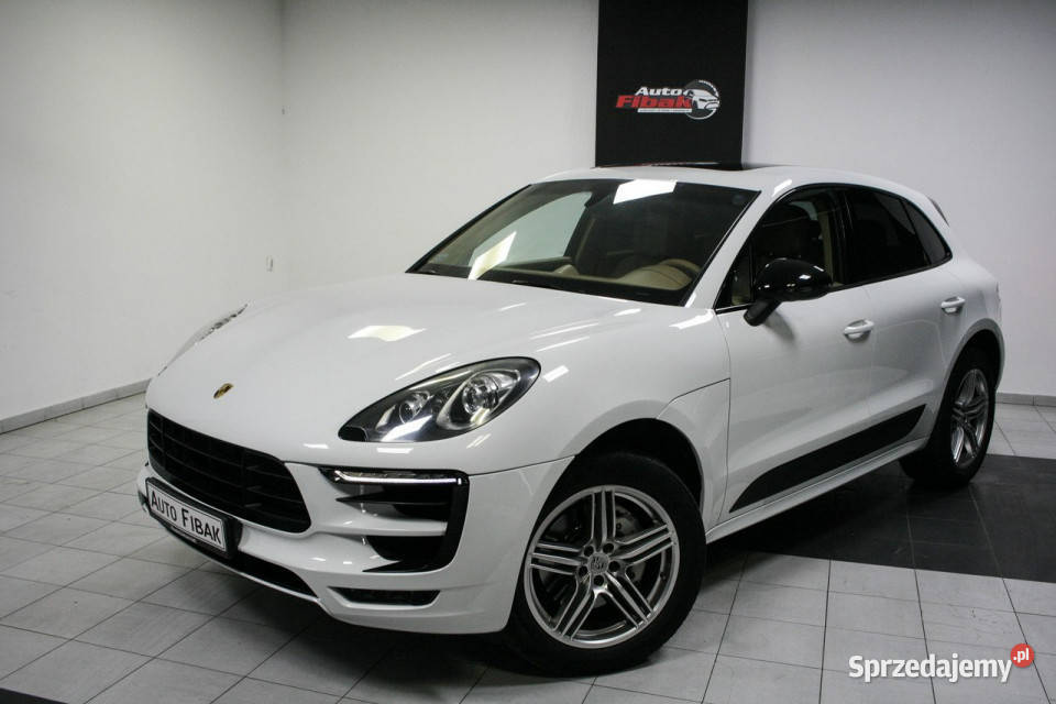 Porsche Macan Macan S30Automat340SkóryPanorama I automatyczna Macan łódzkie Konstantynów Łódzki