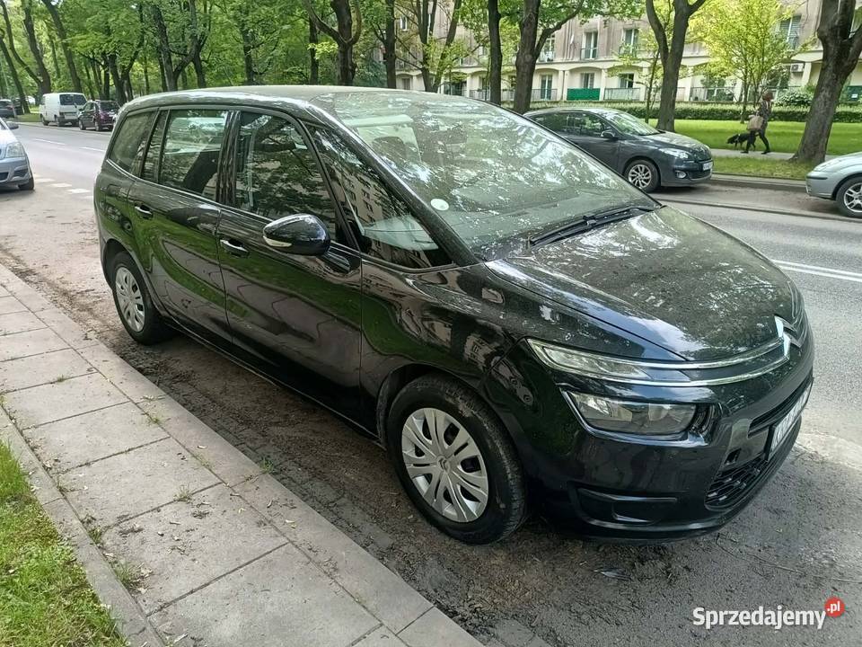 Citroen c4 Grand Picasso 16 hdi 7 osób 4/5 małopolskie Kraków