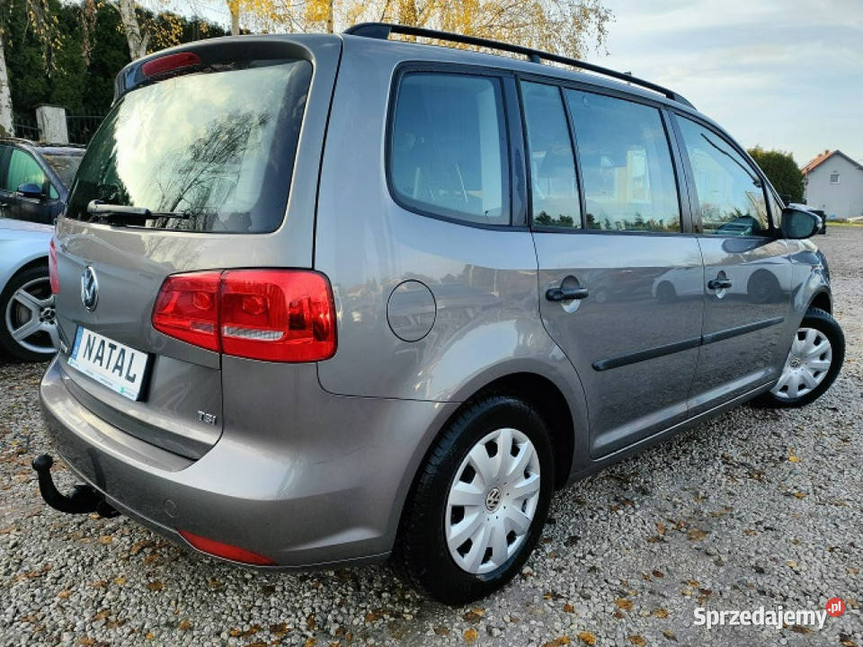 Volkswagen Touran Navi Super stan II 20102015 Kombi Bydgoszcz