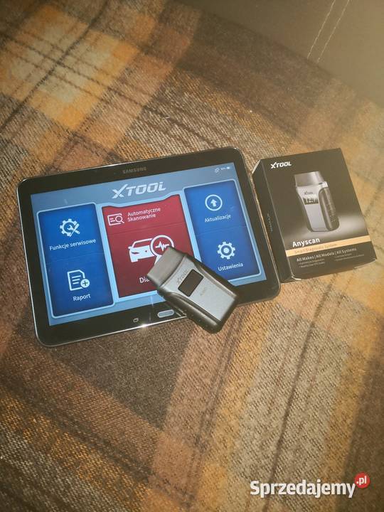 XTOOL A30D BT OBD2 tablet Samsung