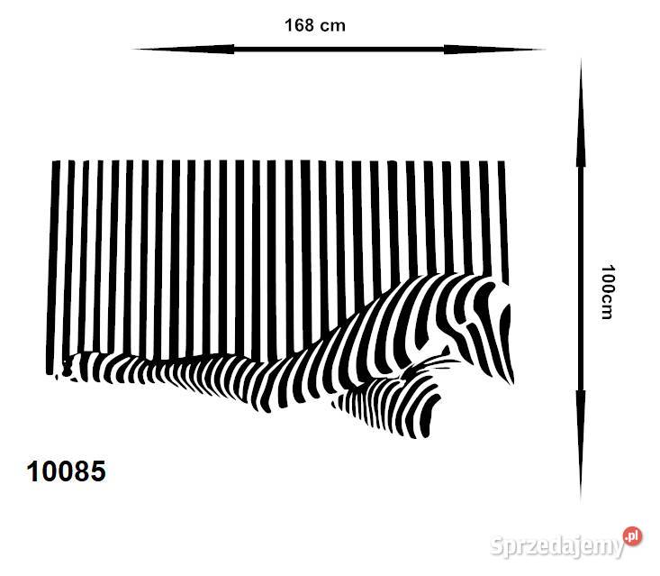 OZDOBNA NAKLEJKA 3d NA ŚCIANĘ 168 X 100 BEZ TŁA Naklejki Olsztyn sprzedam