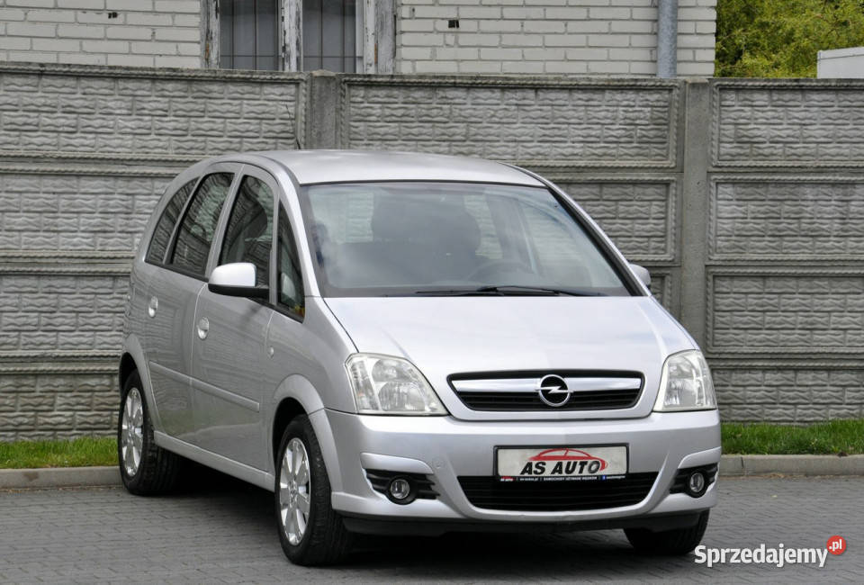 Opel Meriva 16i 100 ABS Węgrów