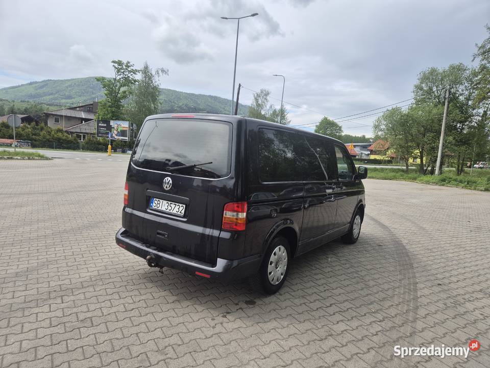 Transporter 9 OSÓB 25 TDI 131 Nawiewy tył Bujaków