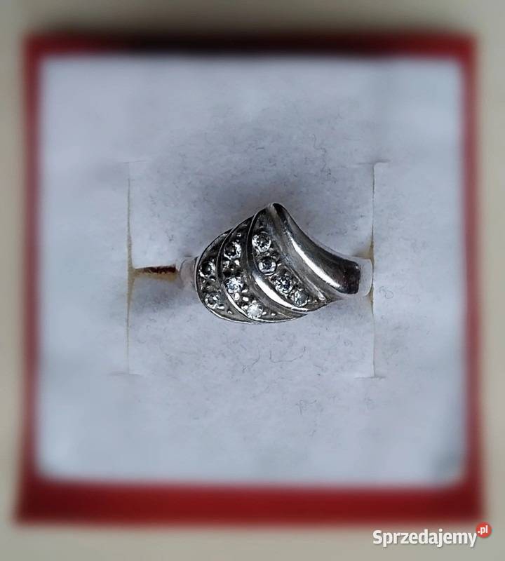 Pierścionek srebro 925 169mm srebro