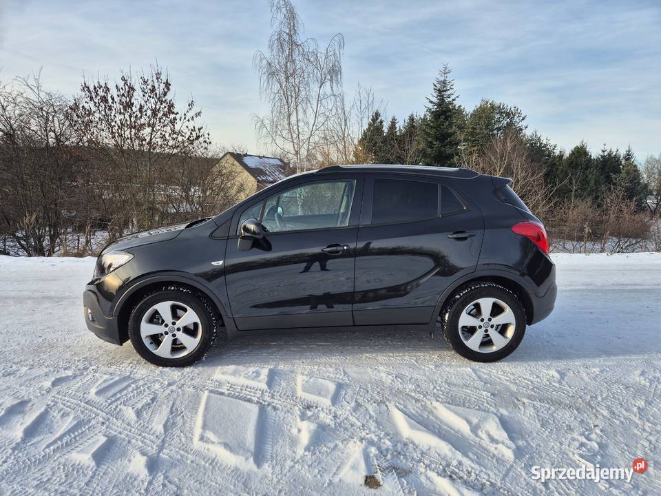 Opel Mokka 2016r 14TB 140 Cosmo Serwis Nawigacja ASR (kontrola trakcji)