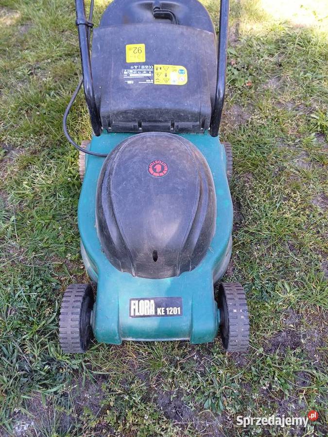 Kosiarka elektryczna do trawy Rokiciny-Kolonia