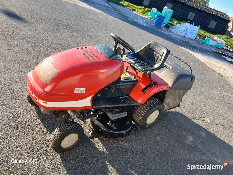 Traktorki kosiarki z koszem bez mazowieckie Przasnysz