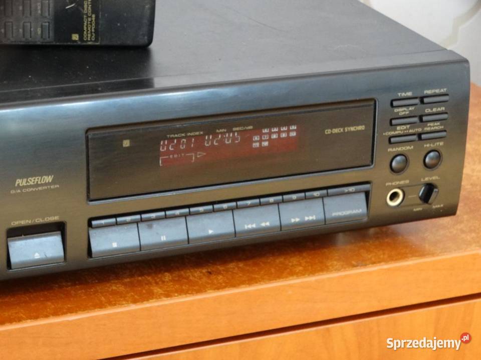 Odtwarzacz CD Pioneer PD202 pilot sprawnyWYSYŁKA podkarpackie