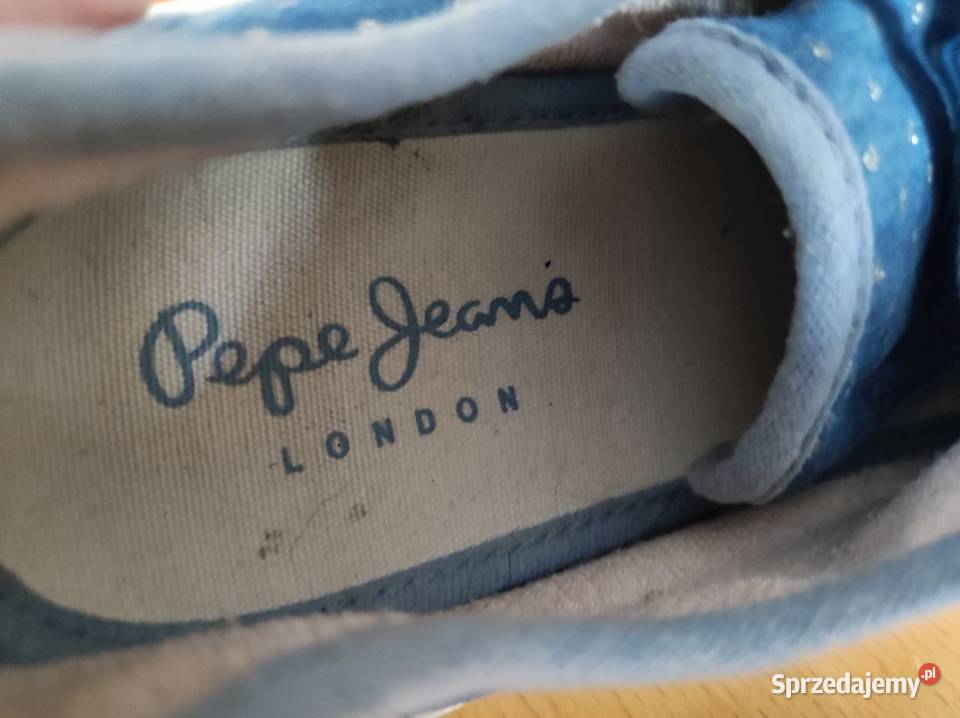 Pepe Jeans Sneakersy Brixton Denim codzienne Kielce
