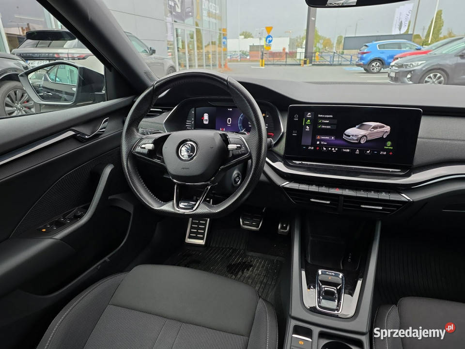 koda Octavia 20 TSI 190 4x4 SportLine napęd 4x4 Toruń sprzedam