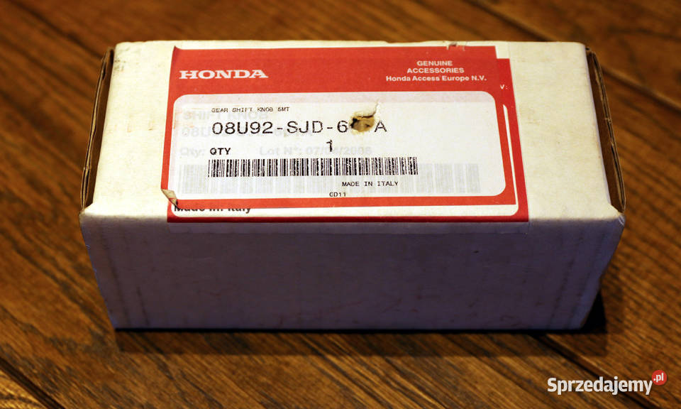 S Honda Civic VIII używana OEMowa gałka dźwigni Piastów