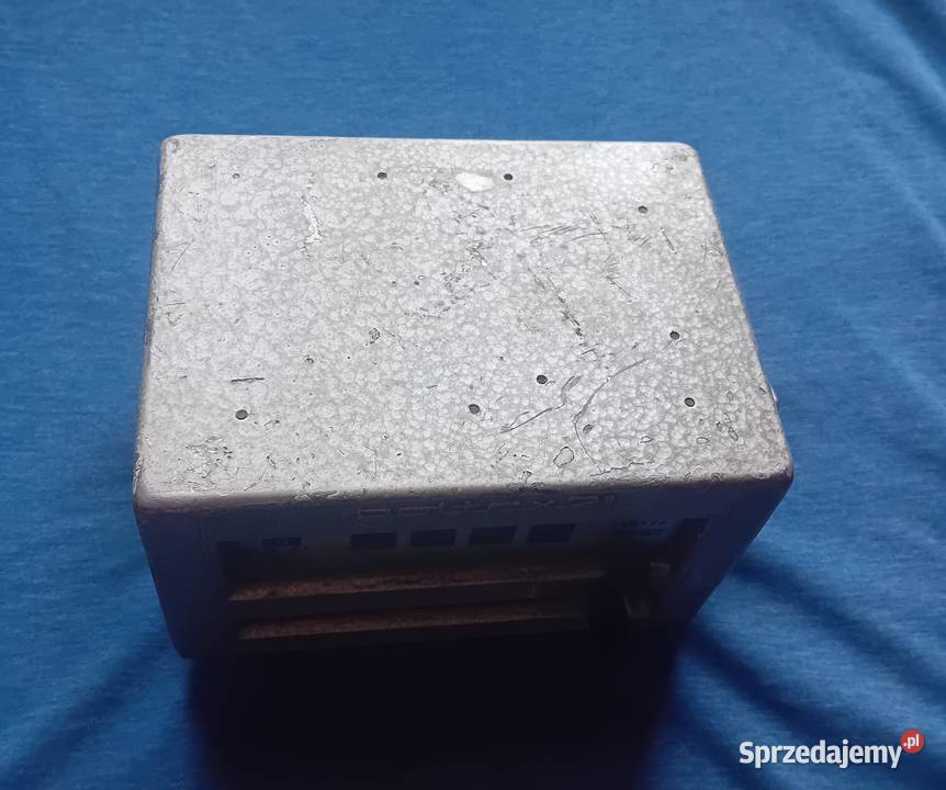 Taksometr Poltax 21 PoWoGaz Poznań PRL Koźminek