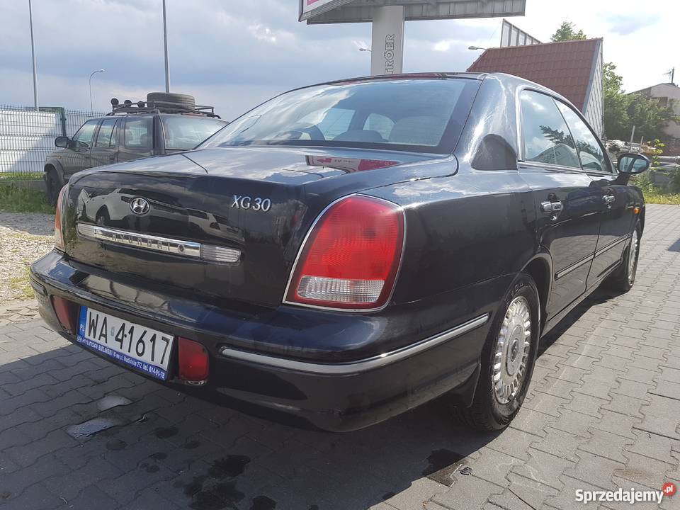 Hyundai xg30 2002 Warszawa Sprzedajemy.pl