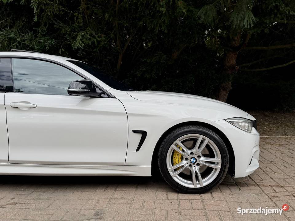 Bmw 430i B48 Mpak Automat Rok produkcji 2016
